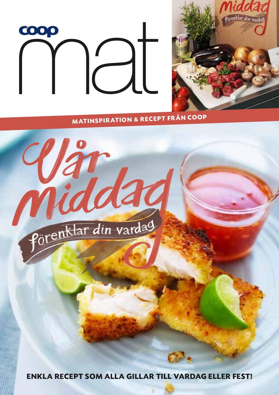 Enkla recept som alla