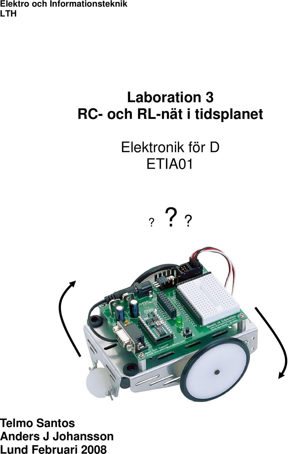 tidsplanet Elektronik för D ETIA01?