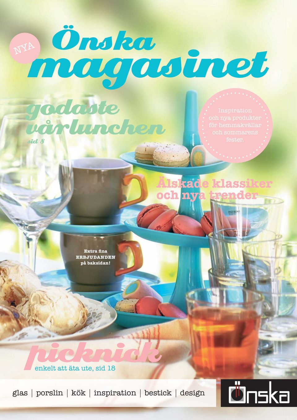 Älskade klassiker och nya trender ERBJUDANDEN på