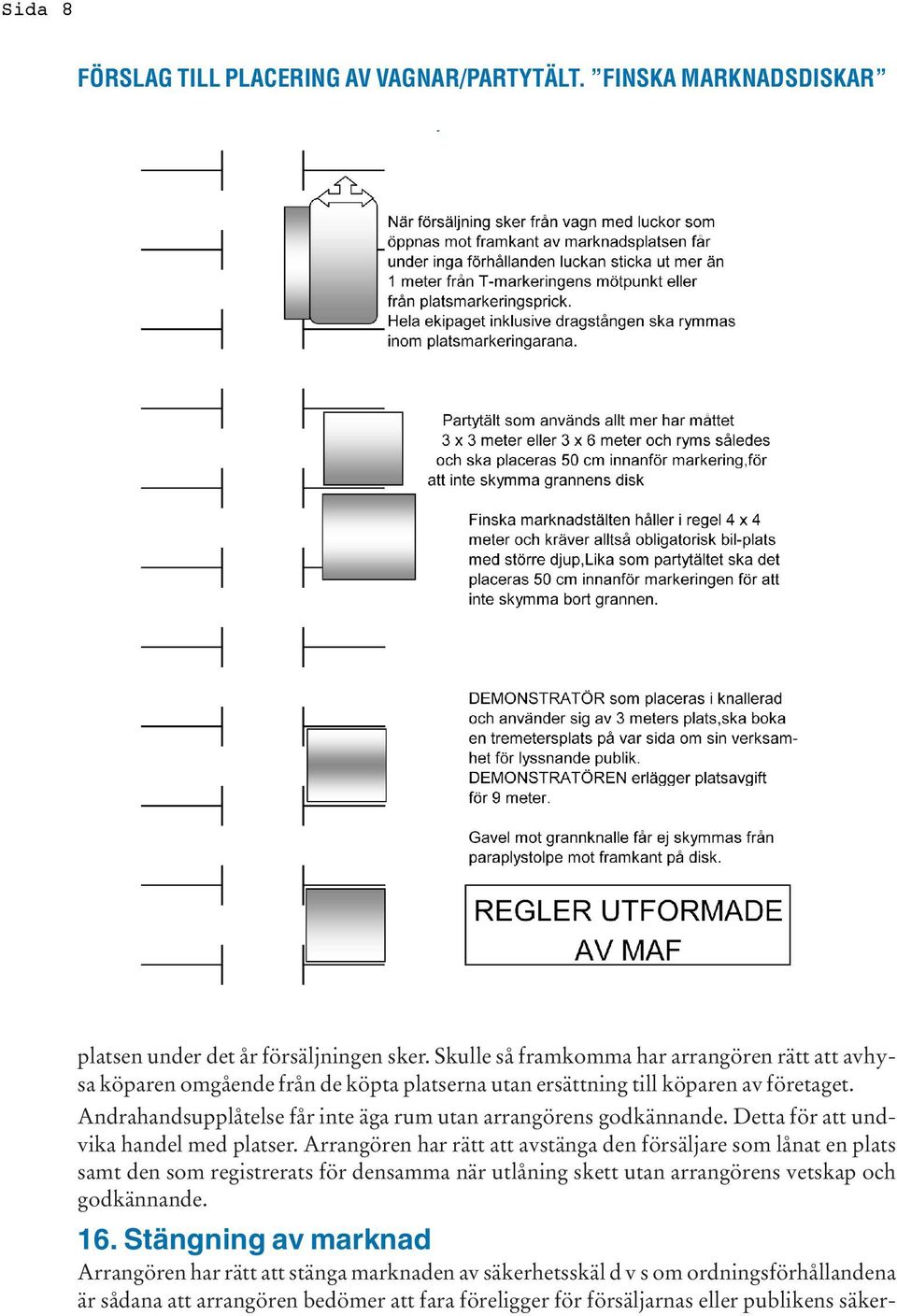 Andrahandsupplåtelse får inte äga rum utan arrangörens godkännande. Detta för att undvika handel med platser.