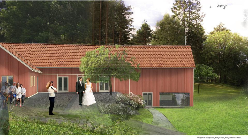 från gården