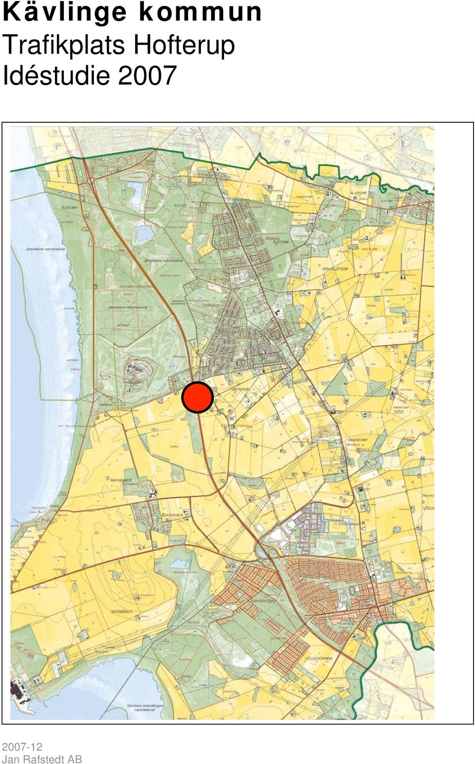 Hofterup Idéstudie