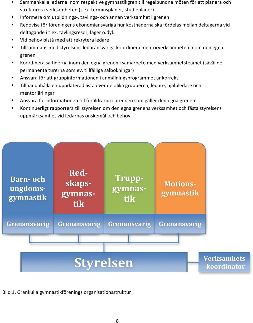 i t.ex. tävlingsresor, läger o.dyl.