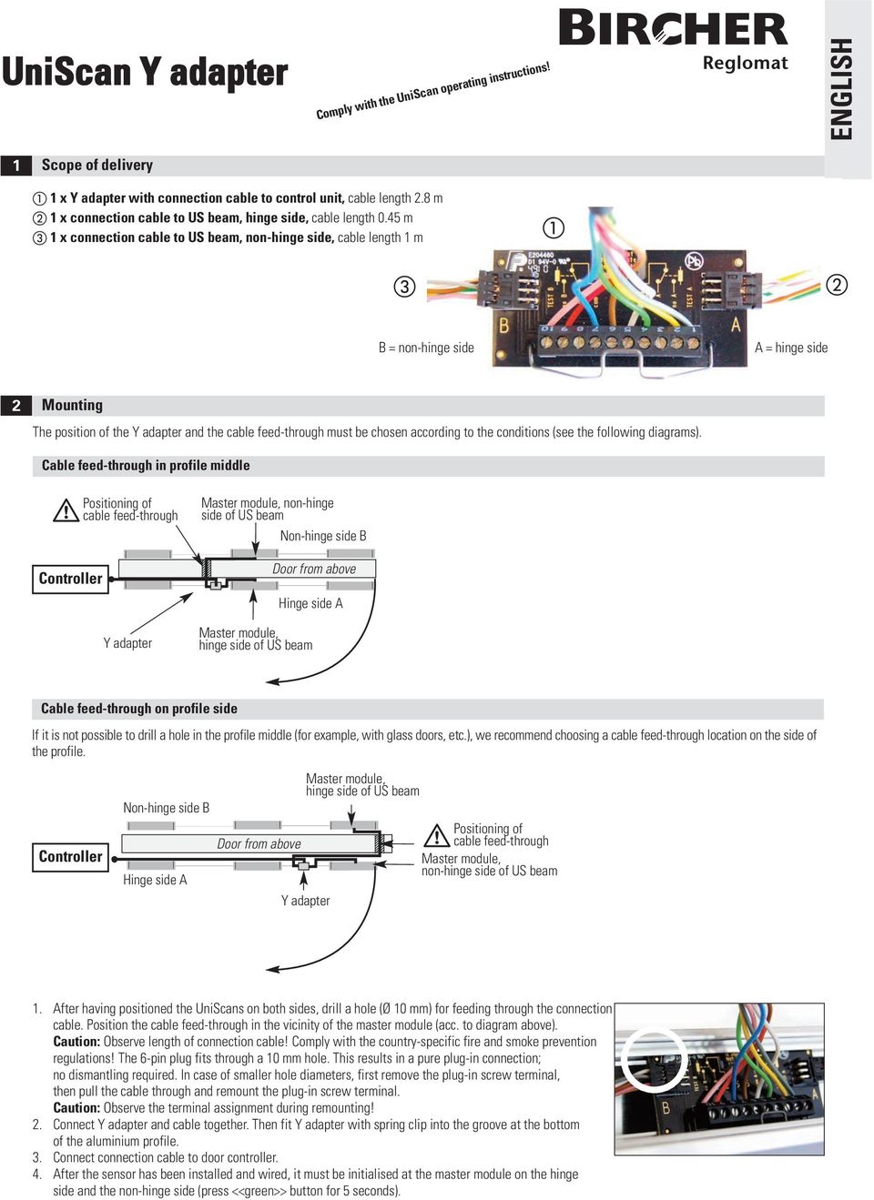 (see the following diagrams).