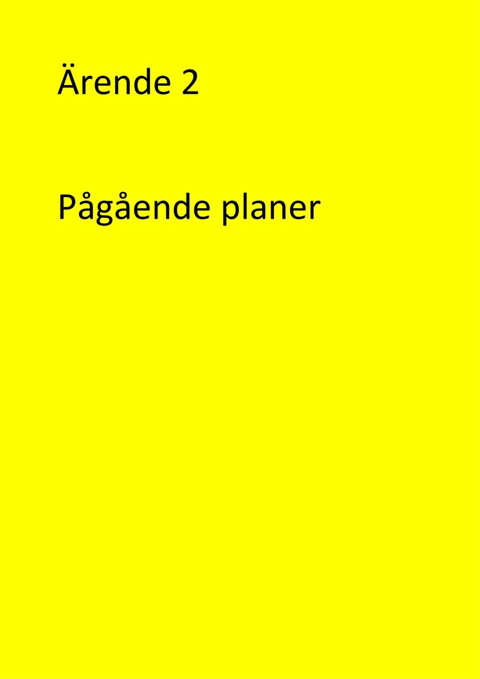 planer