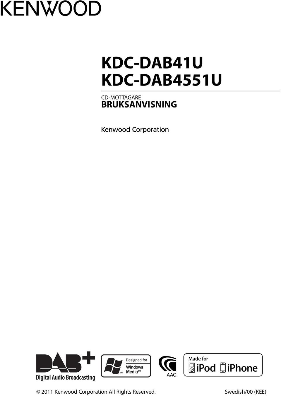 2011 Kenwood Corporation All