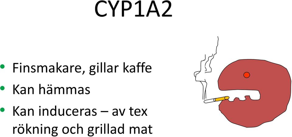 hämmas Kan induceras