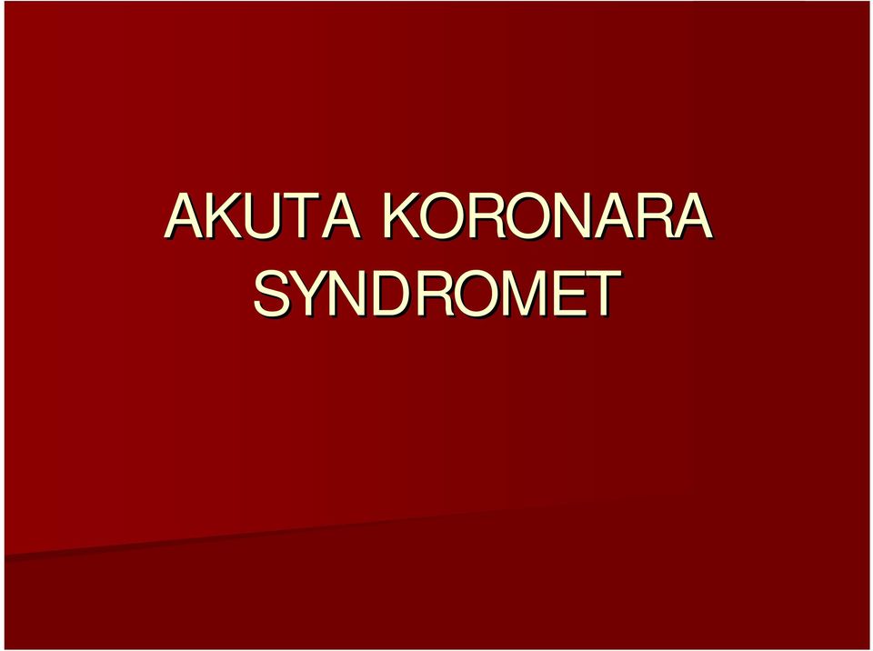 SYNDROMET