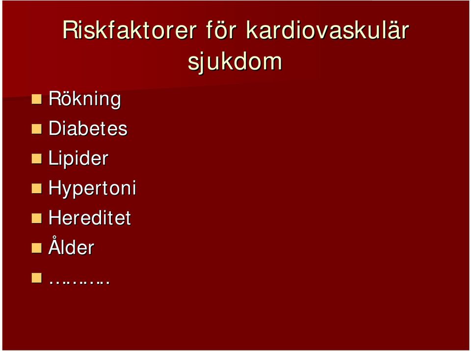 Diabetes Lipider