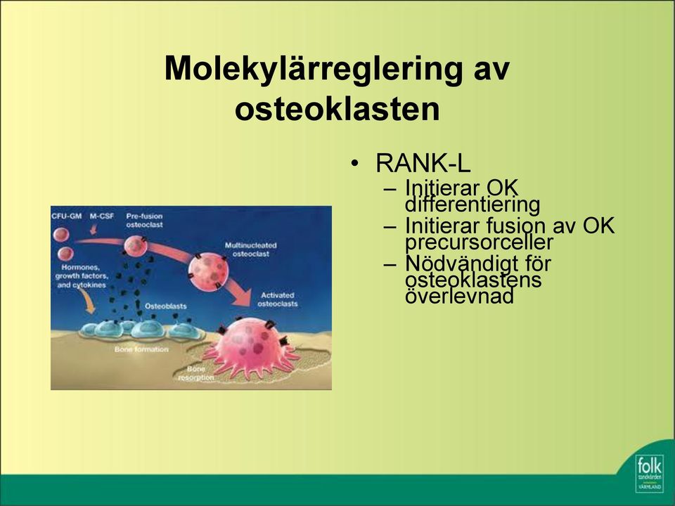 Initierar fusion av OK