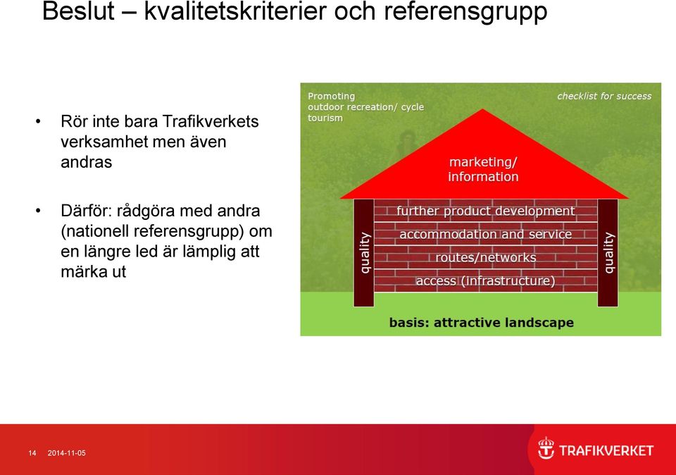 Därför: rådgöra med andra (nationell referensgrupp)