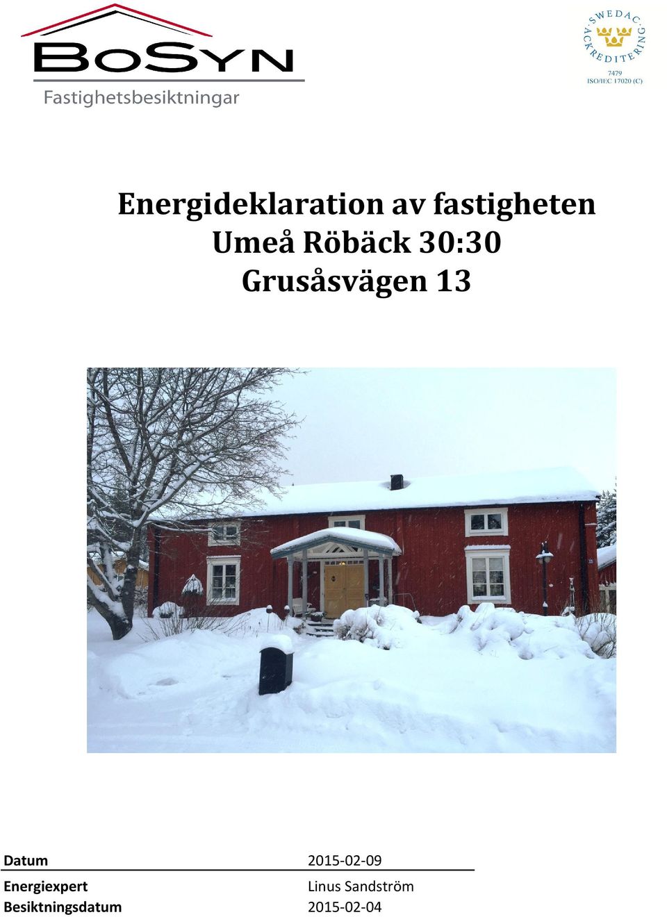 Datum 2015-02-09 Energiexpert