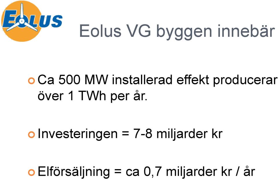 TWh per år.