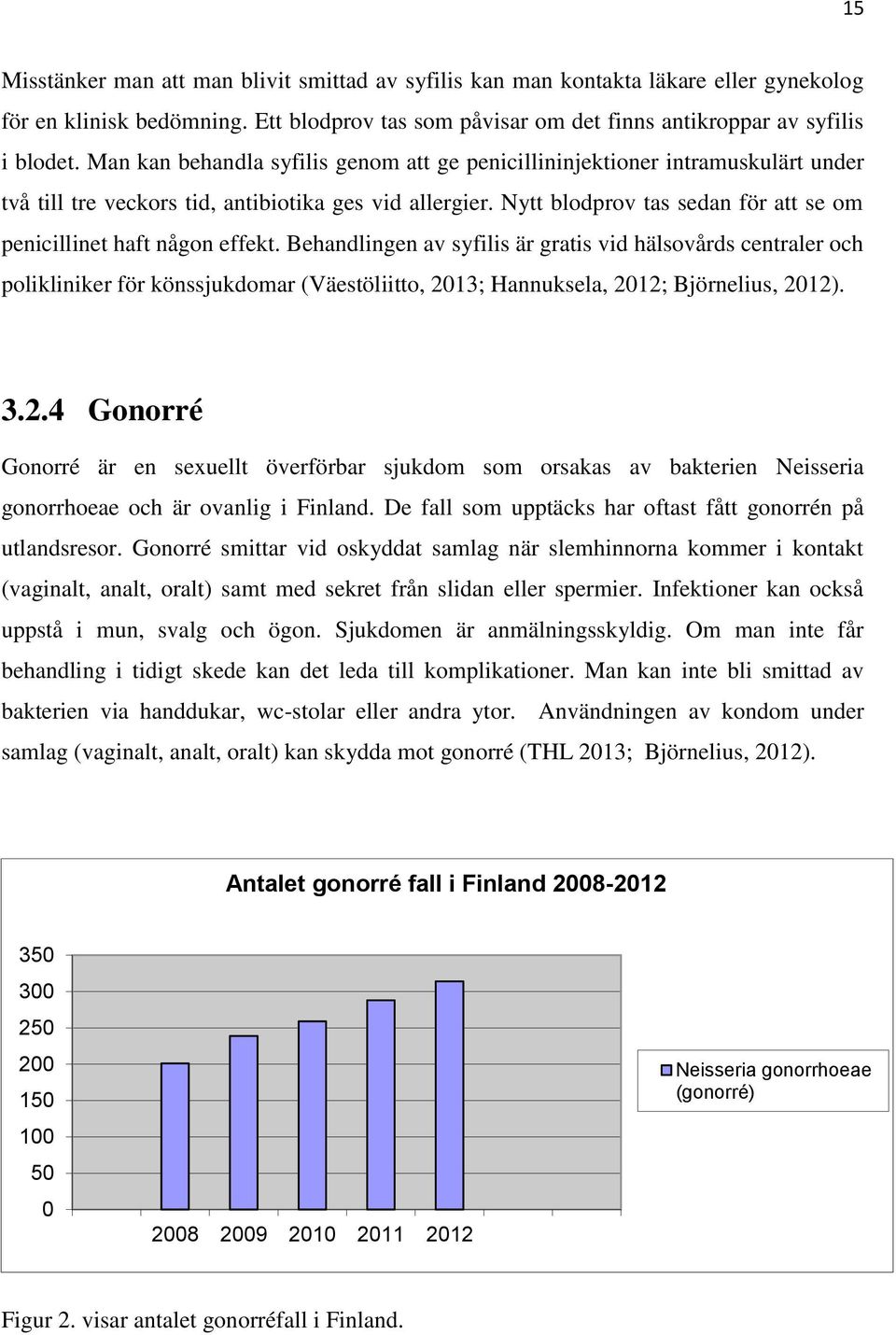 Nytt blodprov tas sedan för att se om penicillinet haft någon effekt.