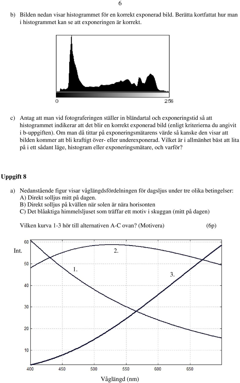 Om man då tittar på exponeringsmätarens värde så kanske den visar att bilden kommer att bli kraftigt över- eller underexponerad.