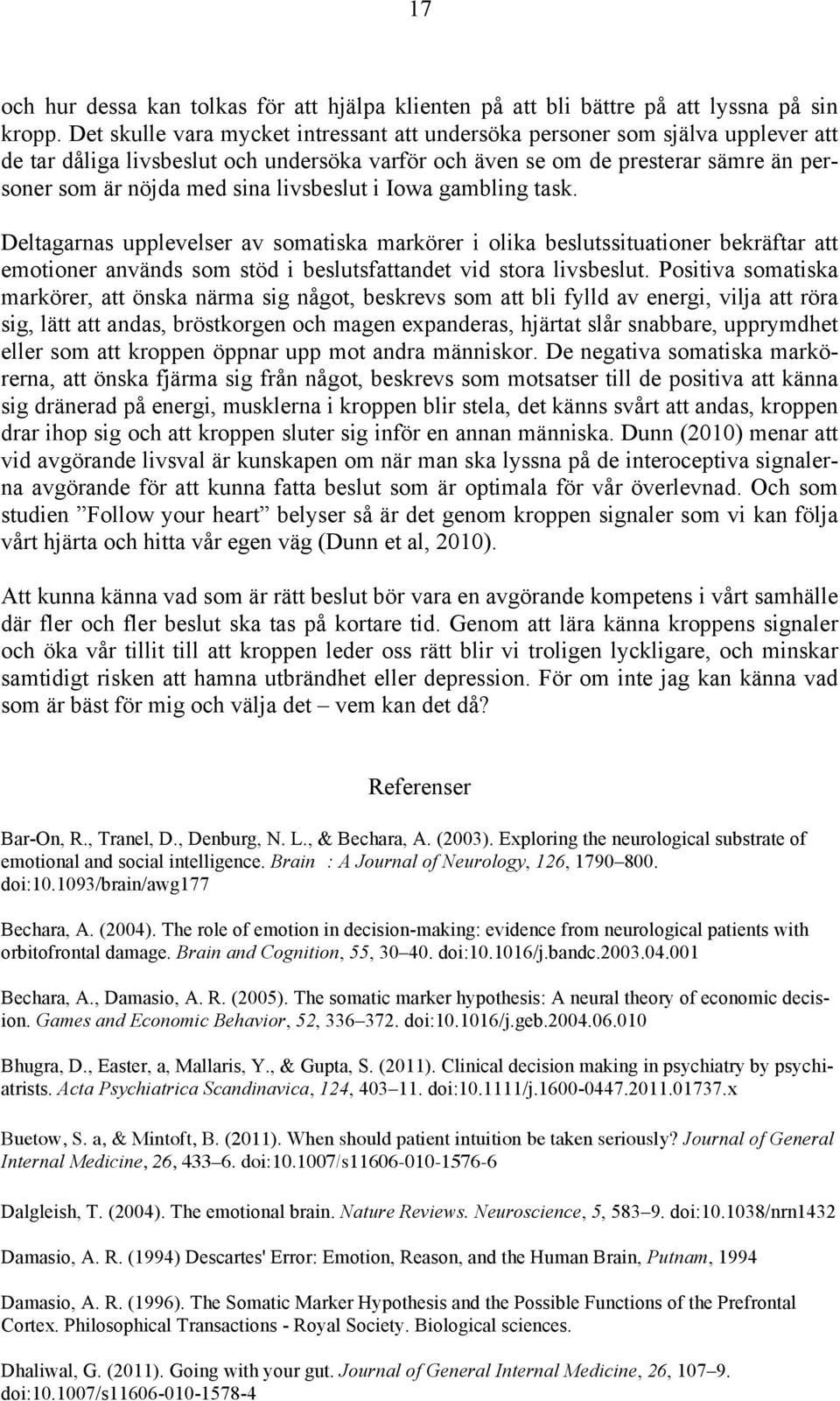 STOCKHOLMS UNIVERSITET PSYKOLOGISKA INSTITUTIONEN - PDF Gratis ...