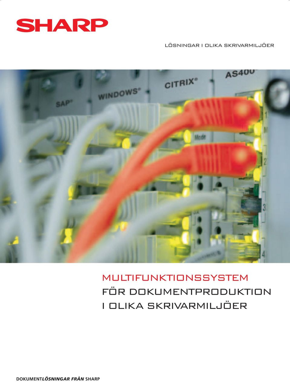 MULTIFUNKTIONSSYSTEM FÖR