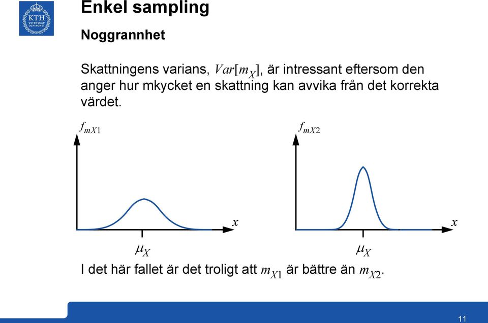 kan avvika från det korrekta värdet.