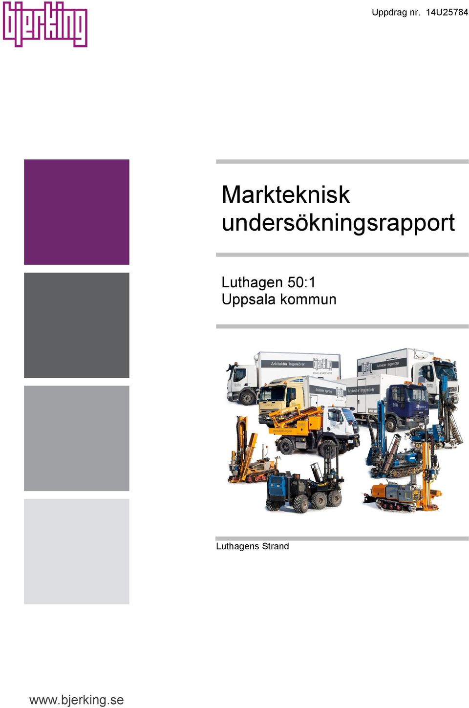 undersökningsrapport