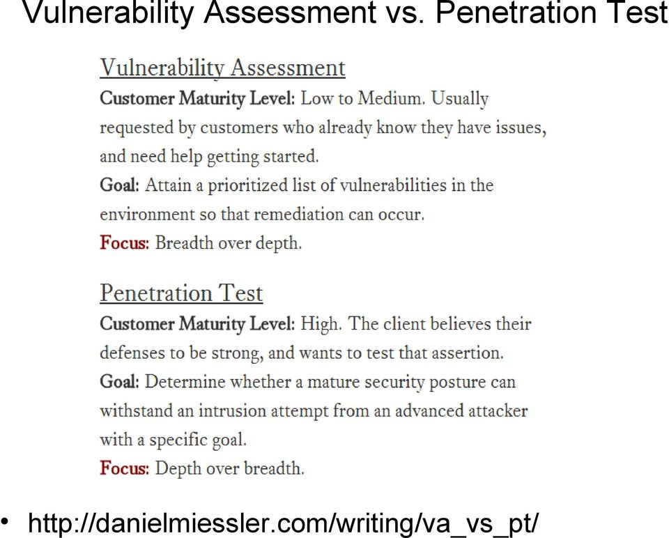Penetration Test