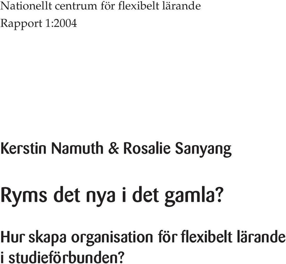 Sanyang Ryms det nya i det gamla?