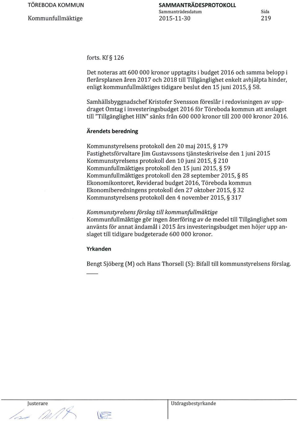 beslut den 15 juni 2015, 58.
