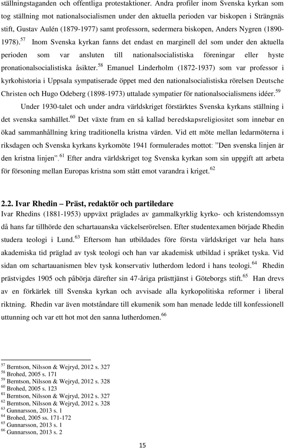 Anders Nygren (1890-1978).