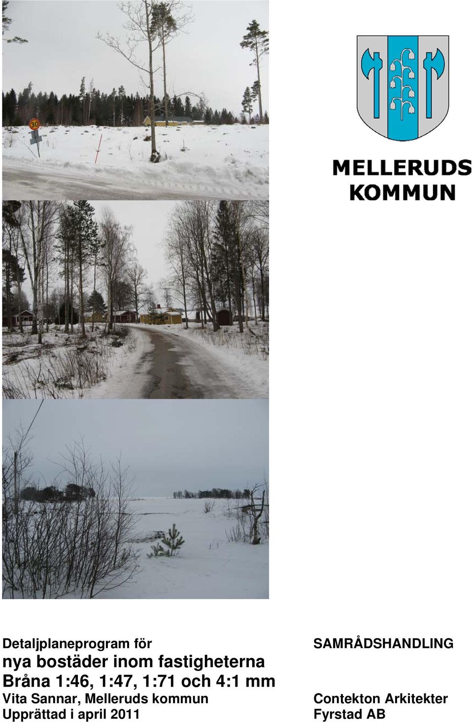 Upprättad i april 2011