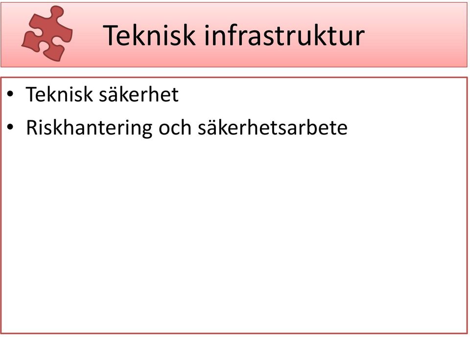 säkerhet