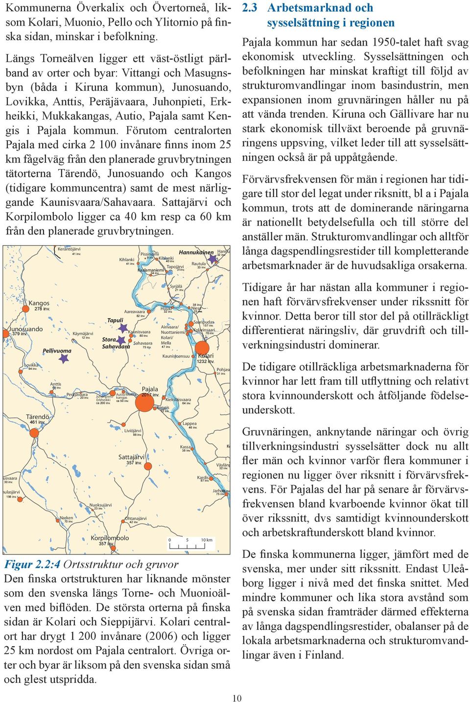 Autio, Pajala samt Ken- Muodoslompolo 80 inv. Muonionalusta 21 inv. gis i Pajala kommun.