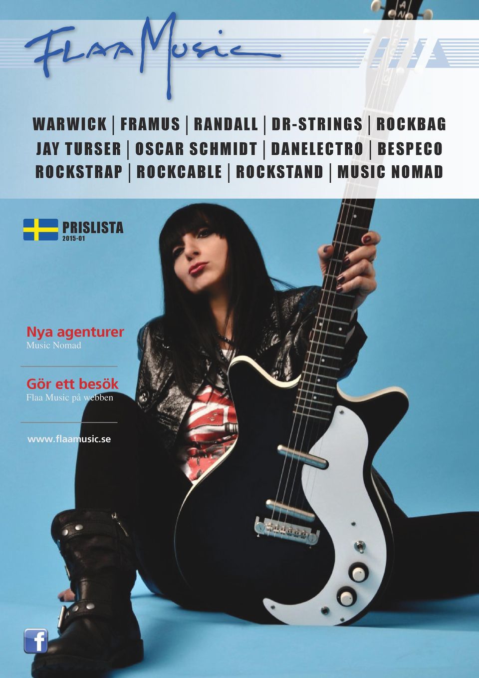 ROCKSTAND MUSIC NOMAD PRISLISTA 2015-01 Nya agenturer
