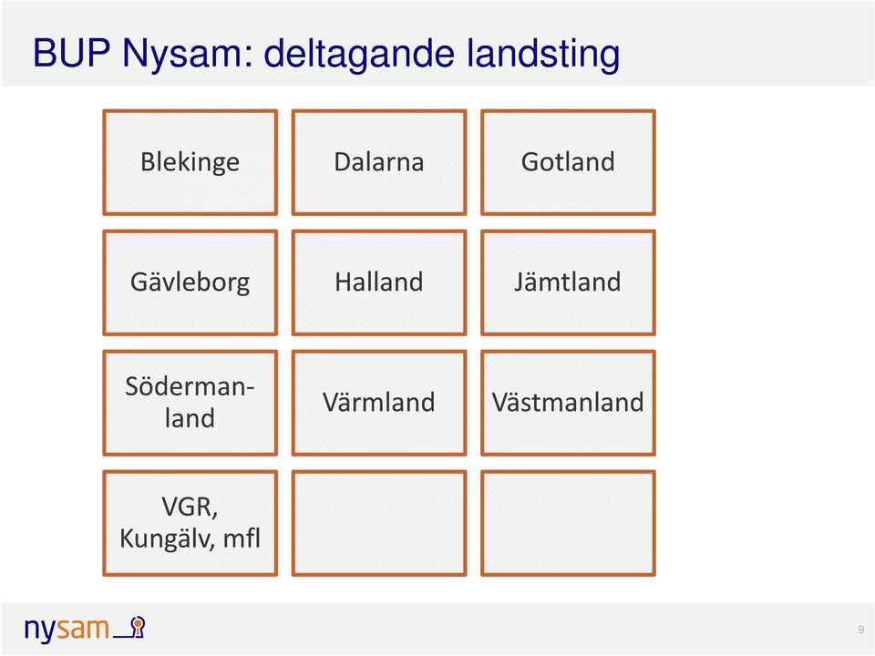 Halland Jämtland Södermanland