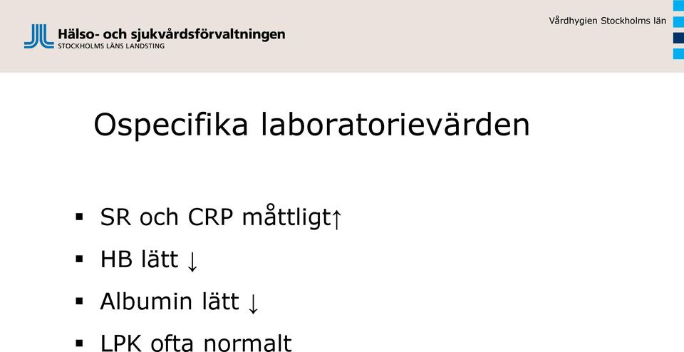 laboratorievärden SR och