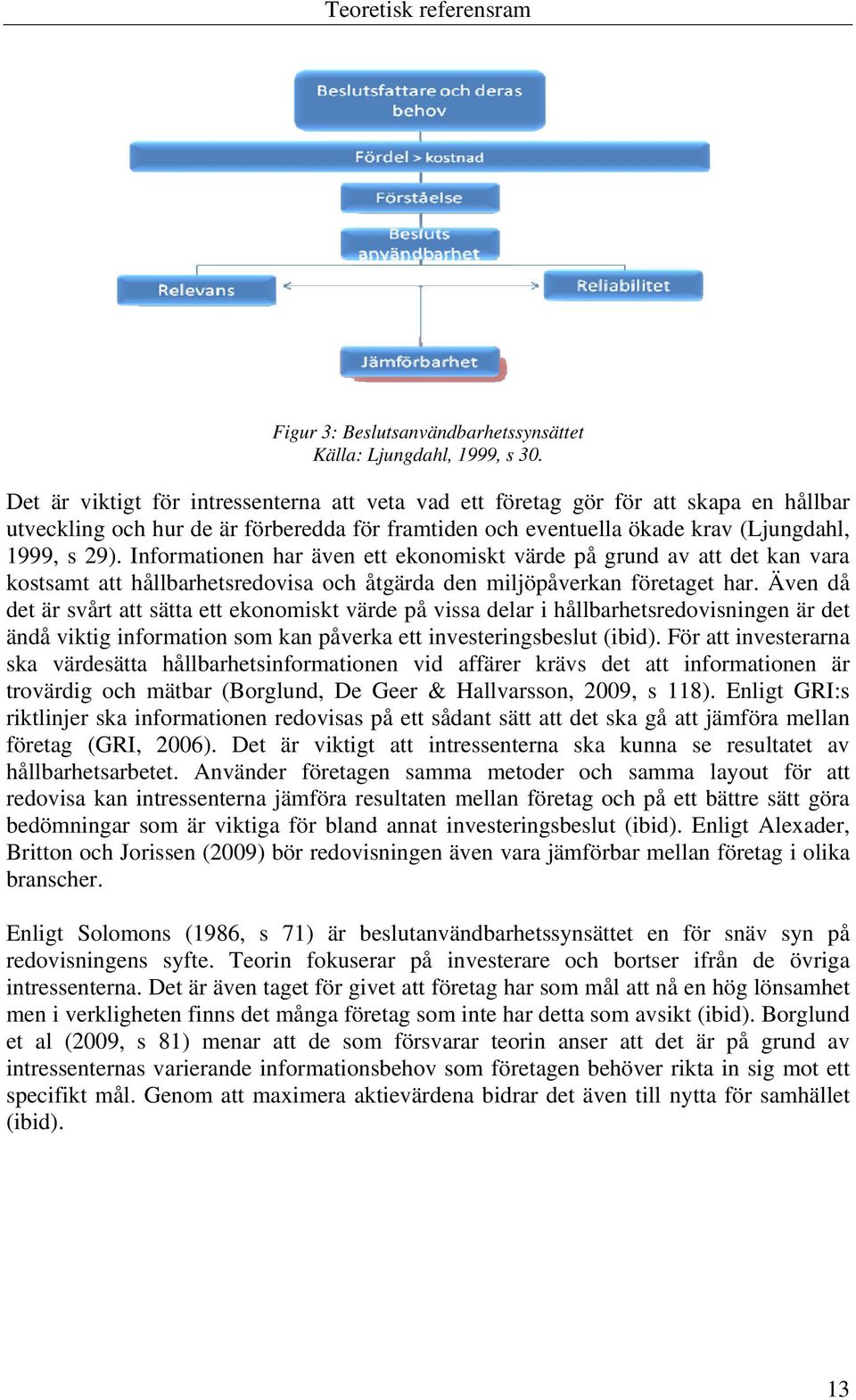 Informationen har även ett ekonomiskt värde på grund av att det kan vara kostsamt att hållbarhetsredovisa och åtgärda den miljöpåverkan företaget har.