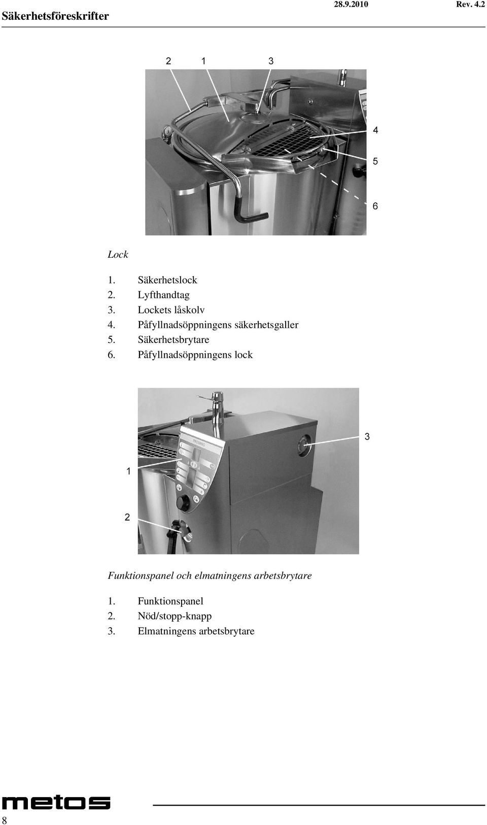 Säkerhetsbrytare 6.