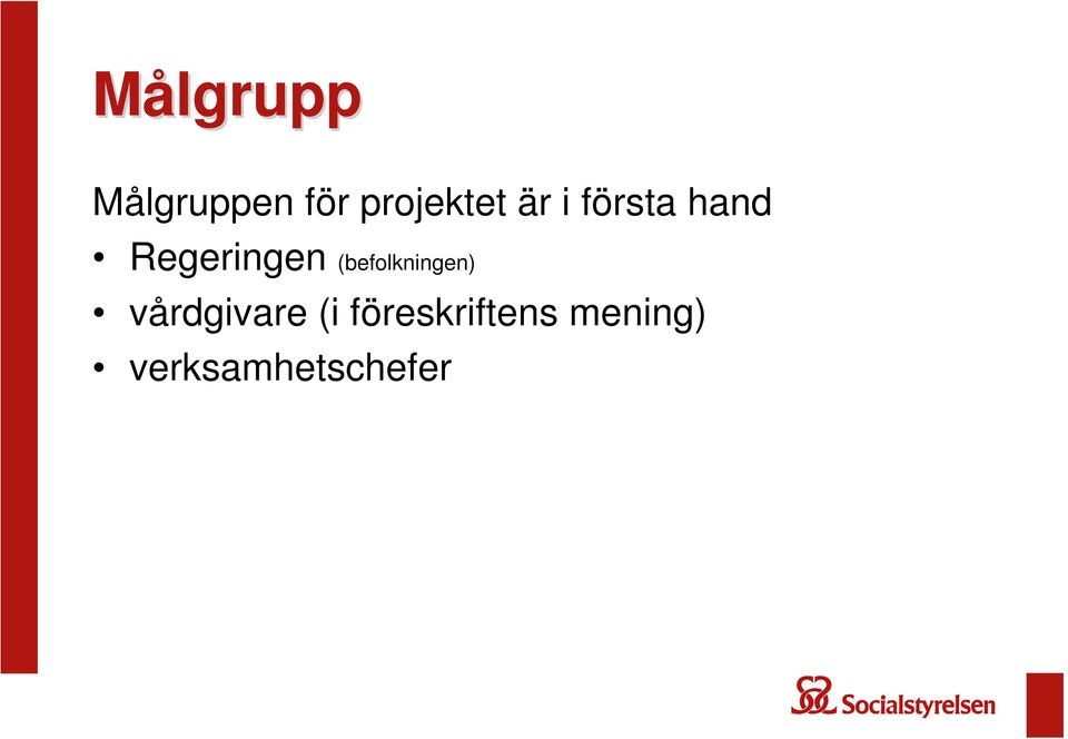 Regeringen (befolkningen)