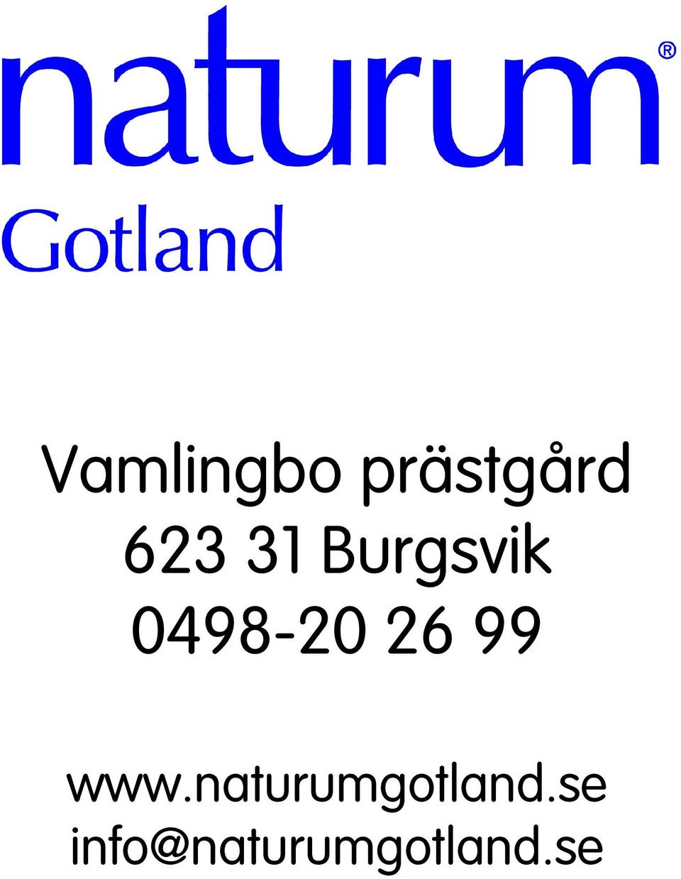 99 www.naturumgotland.