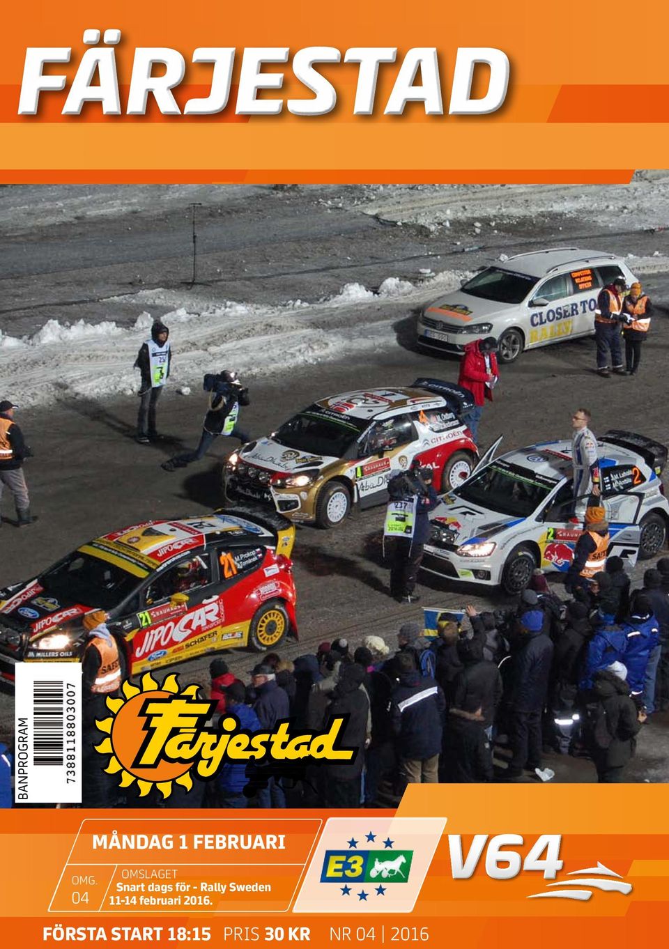 Snart dags för - Rally Sweden -