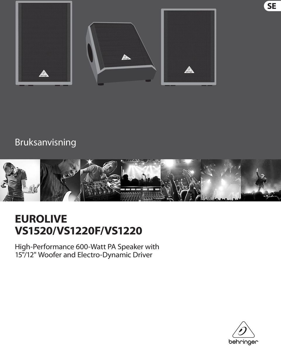 High-Performance 600-Watt PA