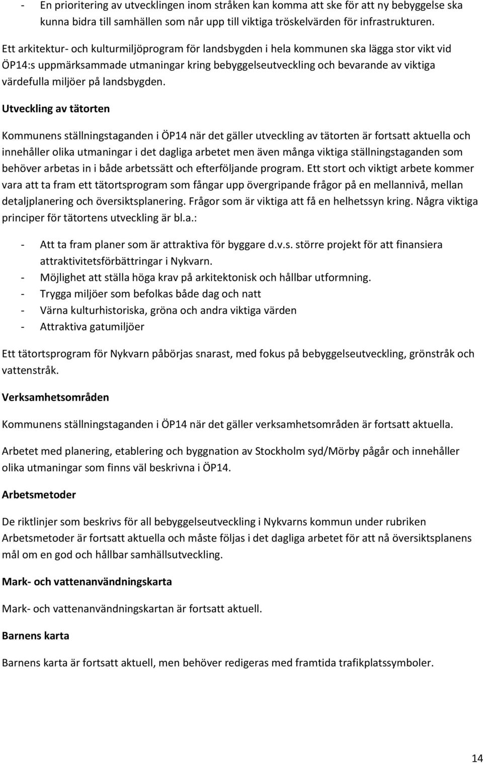 på landsbygden.