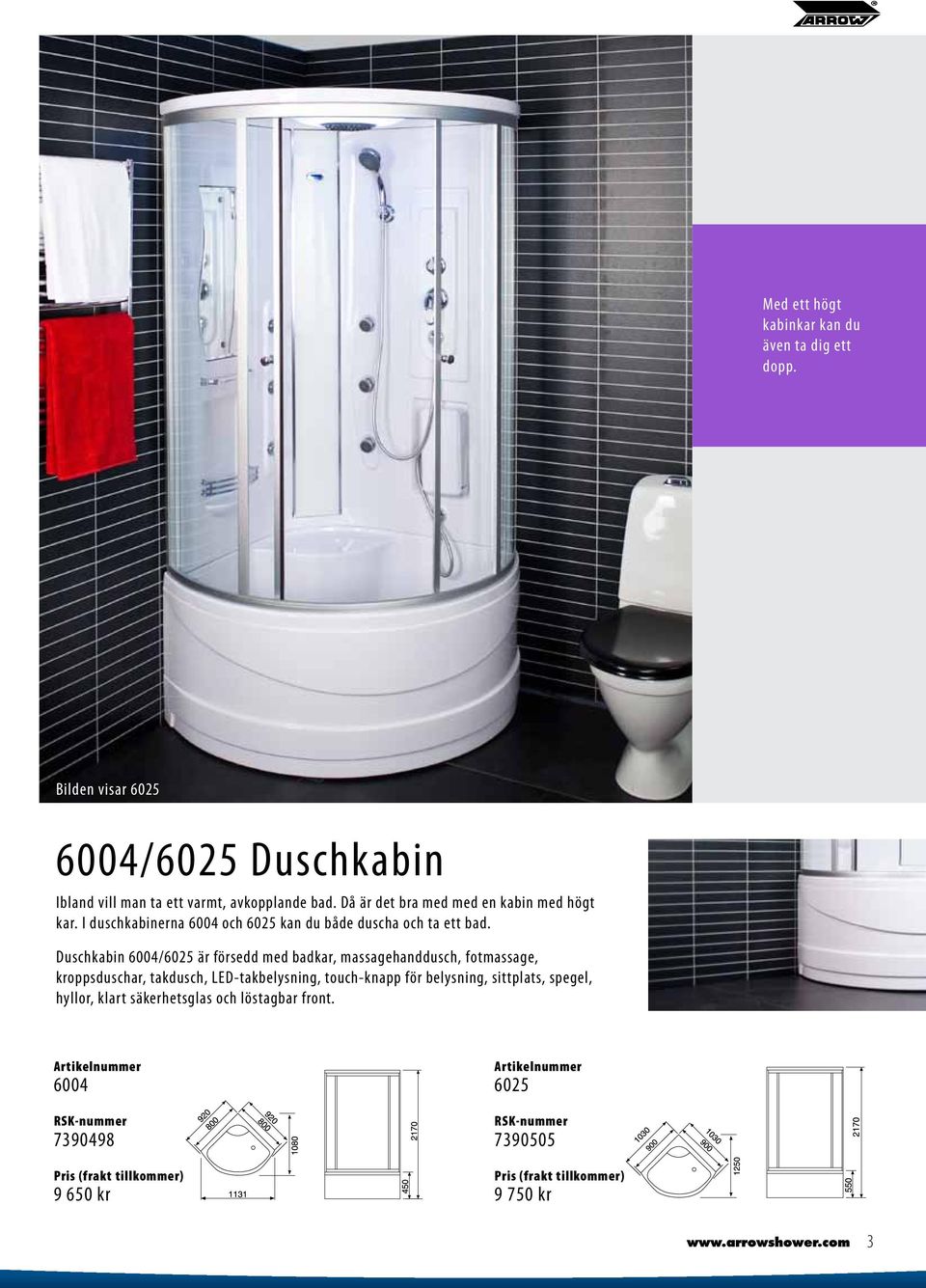 Komfort och Kvalitet DUSCHKABINER & ÅNGBASTUKABINER - PDF Free ...