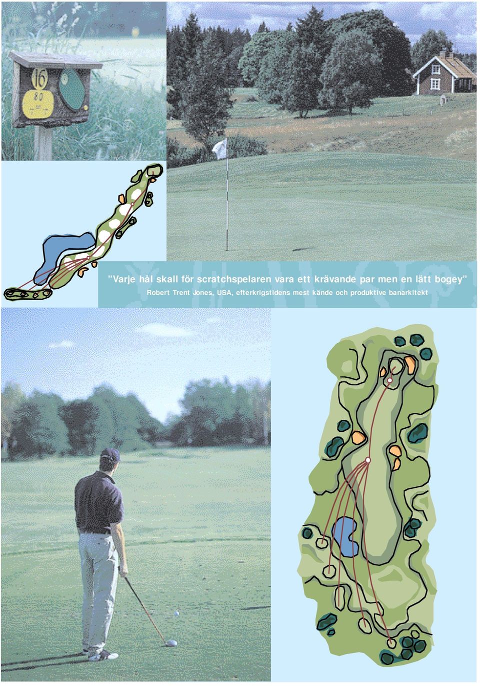 bogey Robert Trent Jones, USA,