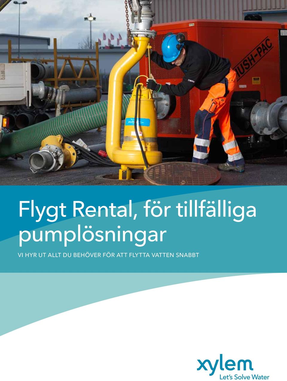 pumplösningar Vi hyr ut