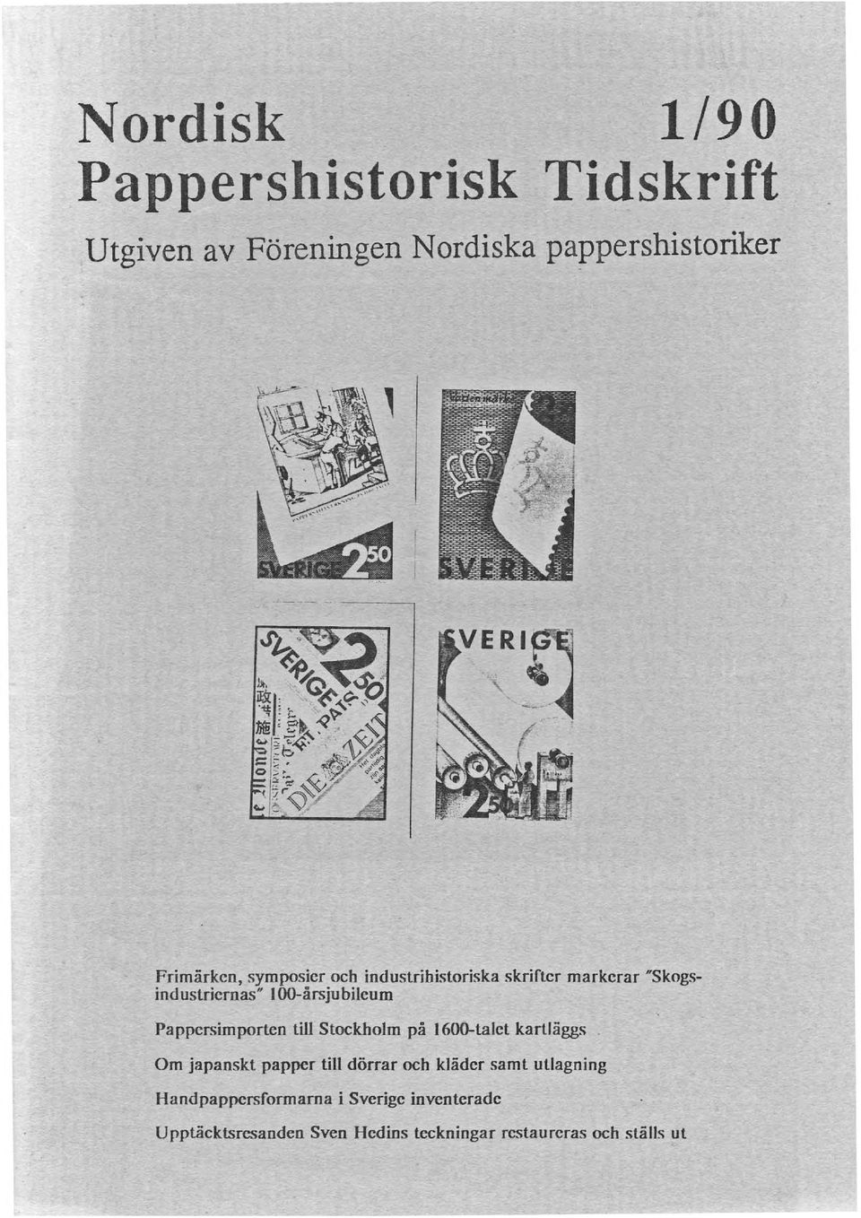 Pappersimporten till Stockholm på 1600-talet kartläggs.