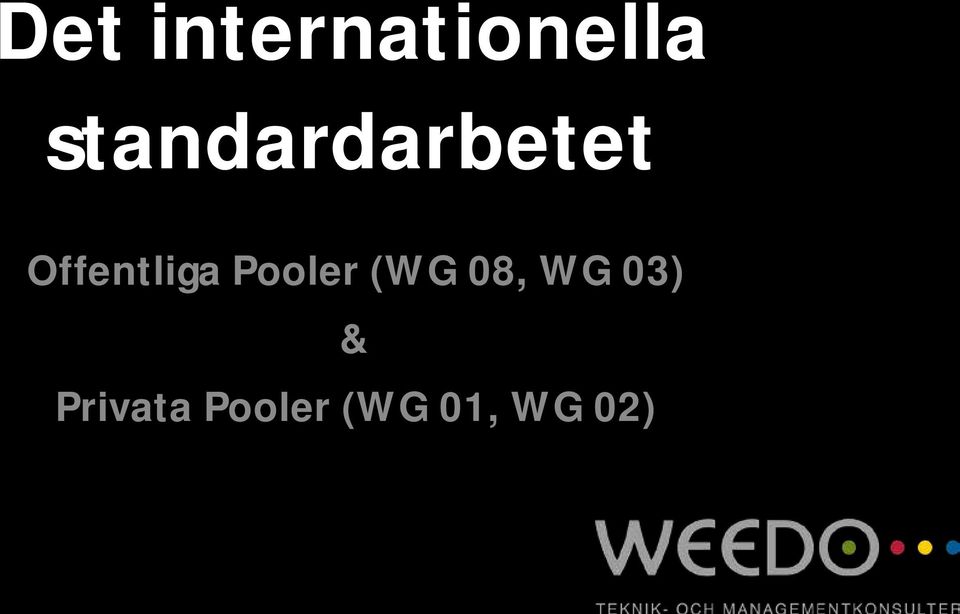 Offentliga Pooler (WG