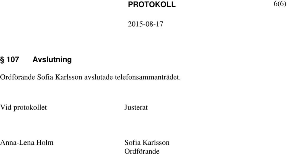 telefonsammanträdet.