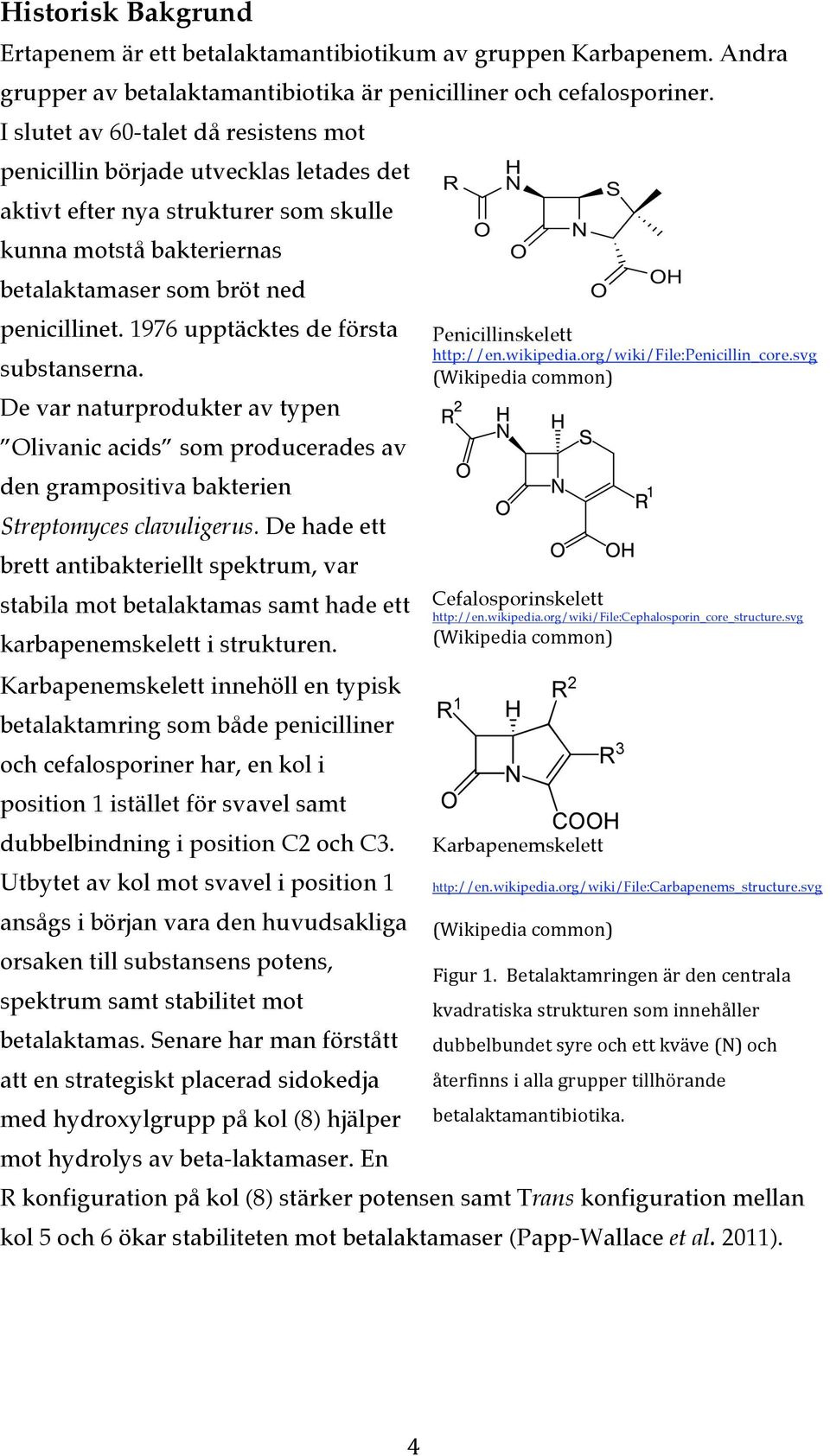 1976 upptäcktes de första substanserna. De var naturprodukter av typen Olivanic acids som producerades av den grampositiva bakterien Streptomyces clavuligerus.