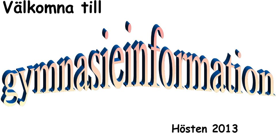 Hösten