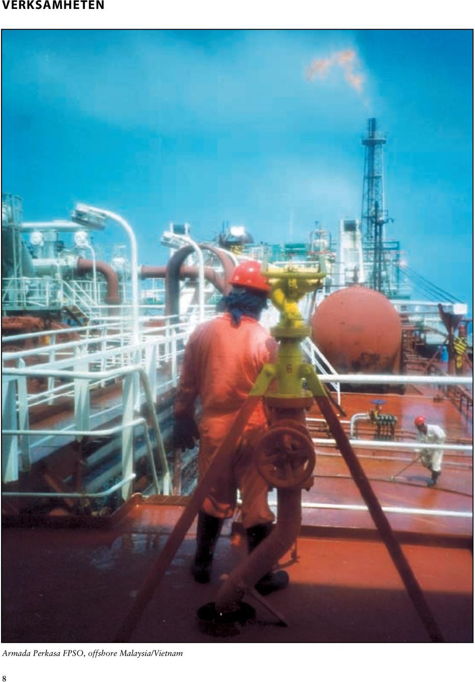 FPSO, offshore