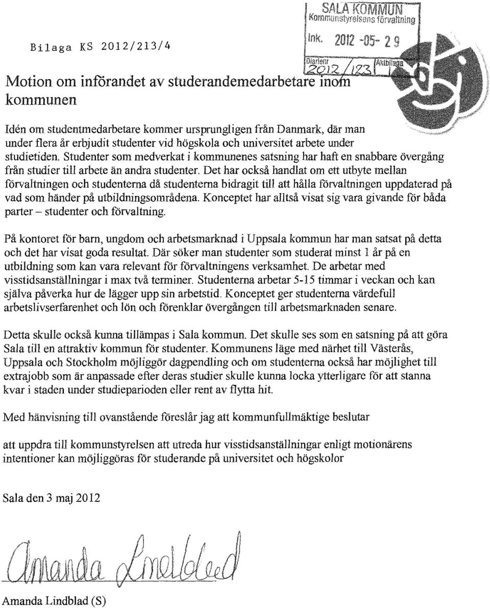 studenter som medverkat i kommunenes satsning har haft en snabbare övergång från studier till arbete än andra studenter.